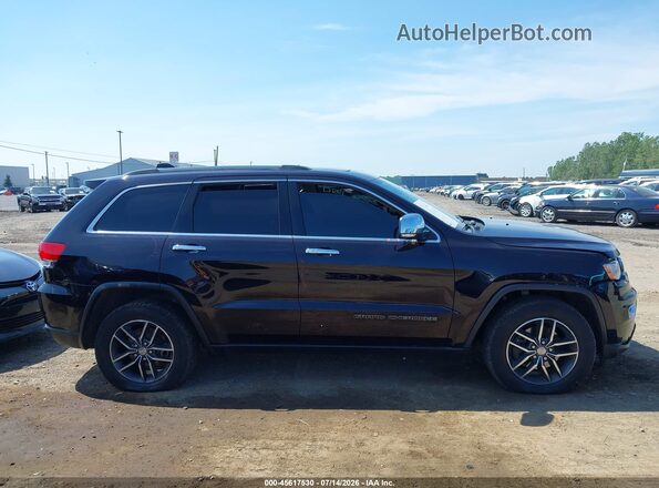 1C4RJEBG1JC339880 2018 JEEP GRAND CHEROKEE Maroon Սալոնի հետևի տեսք