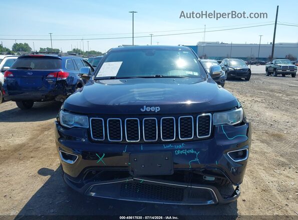 1C4RJEBG1JC339880 2018 JEEP GRAND CHEROKEE Maroon Սարքավորումների վահանակի տեսք