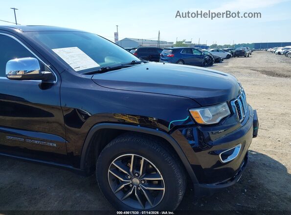 1C4RJEBG1JC339880 2018 JEEP GRAND CHEROKEE Maroon 