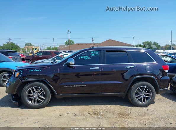 1C4RJEBG1JC339880 2018 JEEP GRAND CHEROKEE Maroon Սալոնի 360 աստիճան տեսք
