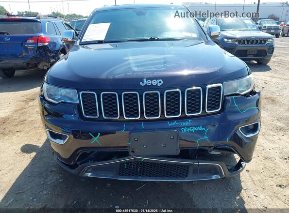 1C4RJEBG1JC339880 2018 JEEP GRAND CHEROKEE Maroon 