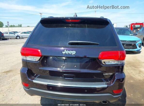 1C4RJEBG1JC339880 2018 JEEP GRAND CHEROKEE Maroon 