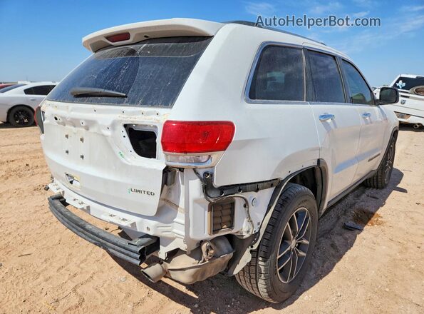 1C4RJEBG1JC430776 2018 JEEP GRAND White უკანა მარჯვენა