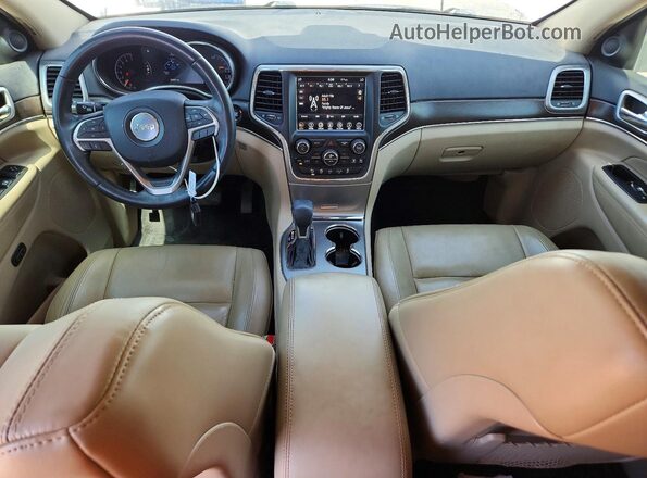 1C4RJEBG1JC430776 2018 JEEP GRAND White წინა პანელის ხედი