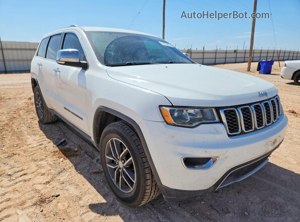 1C4RJEBG1JC430776 2018 JEEP GRAND White წინა მარჯვენა