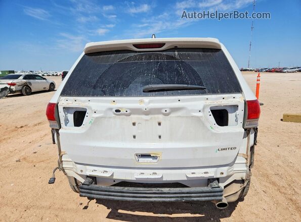 1C4RJEBG1JC430776 2018 JEEP GRAND White უკანა ხედი