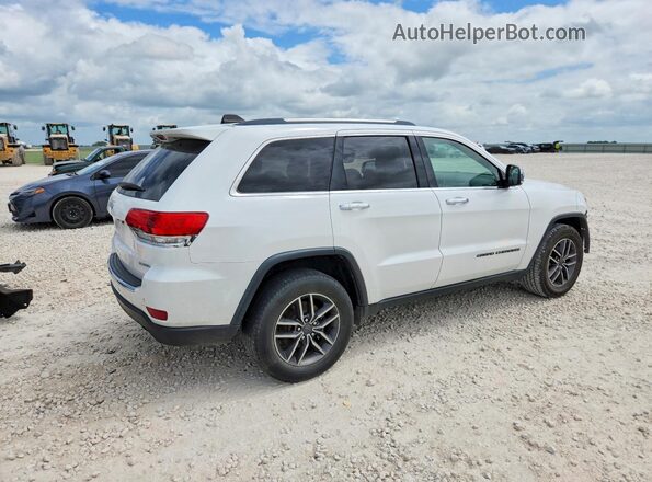 1C4RJEBG1KC776151 2019 JEEP GRAND White Задня права чверть