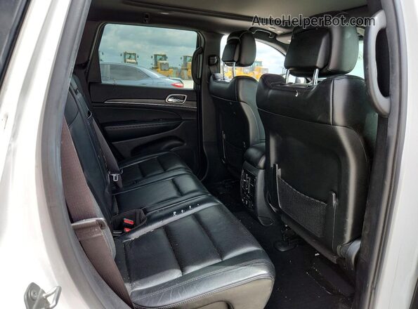 1C4RJEBG1KC776151 2019 JEEP GRAND White Вид задньої частини салону