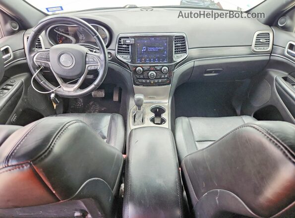 1C4RJEBG1KC776151 2019 JEEP GRAND White Вид панелі приладів