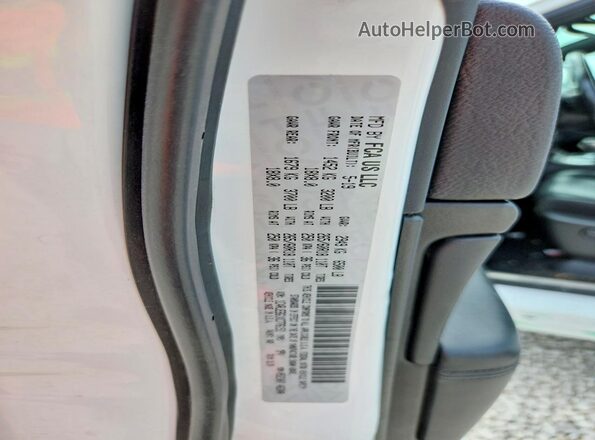1C4RJEBG1KC776151 2019 JEEP GRAND White Панорамний вид салону 360°