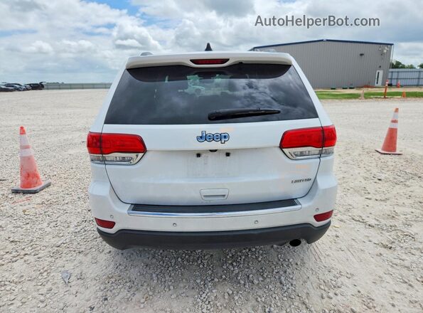 1C4RJEBG1KC776151 2019 JEEP GRAND White Вид ззаду
