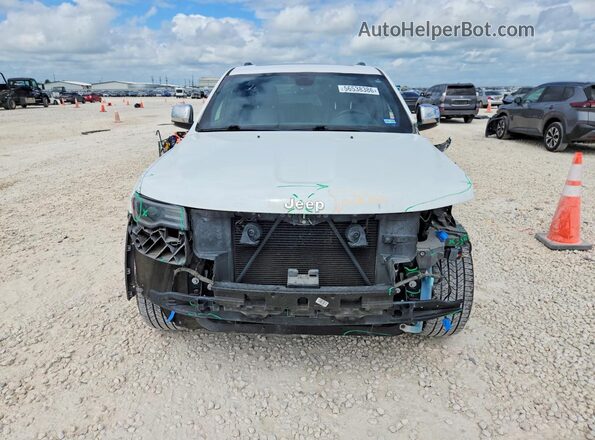 1C4RJEBG1KC776151 2019 JEEP GRAND White Вид спереду