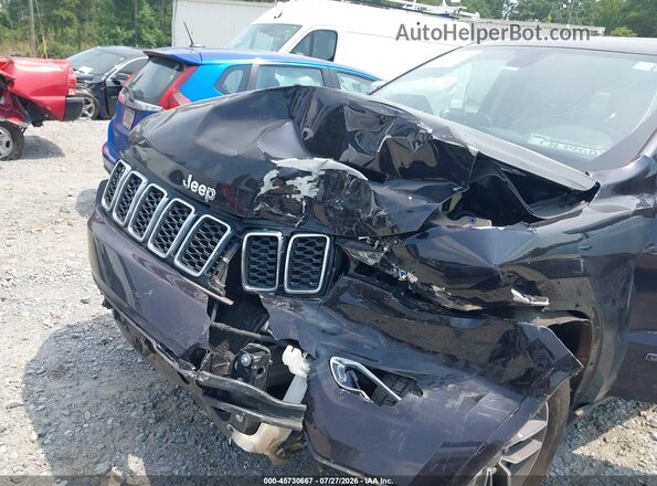 1C4RJEBG1LC113826 2020 JEEP GRAND CHEROKEE Black Widok z przodu