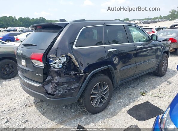 1C4RJEBG1LC113826 2020 JEEP GRAND CHEROKEE Black Tył prawy