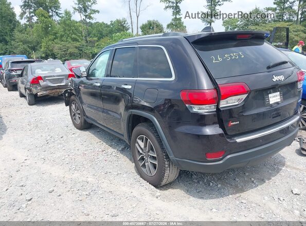 1C4RJEBG1LC113826 2020 JEEP GRAND CHEROKEE Black Tył lewy
