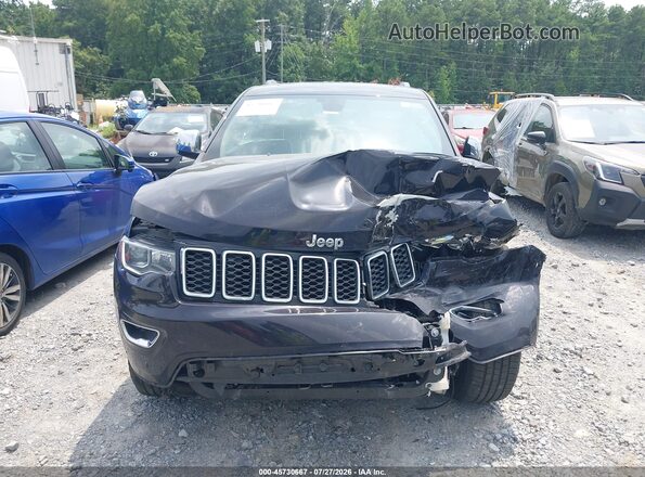 1C4RJEBG1LC113826 2020 JEEP GRAND CHEROKEE Black Widok deski rozdzielczej