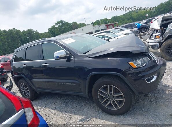 1C4RJEBG1LC113826 2020 JEEP GRAND CHEROKEE Black Widok zestawu wskaźników