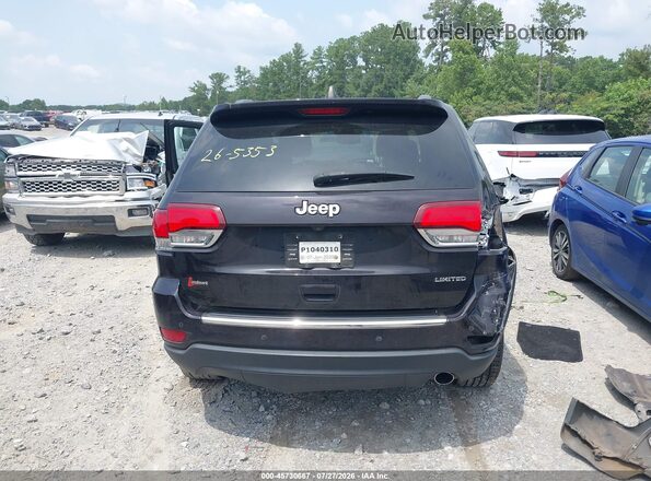 1C4RJEBG1LC113826 2020 JEEP GRAND CHEROKEE Black 