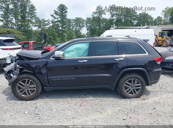 1C4RJEBG1LC113826 2020 JEEP GRAND CHEROKEE Black Widok wnętrza z tyłu