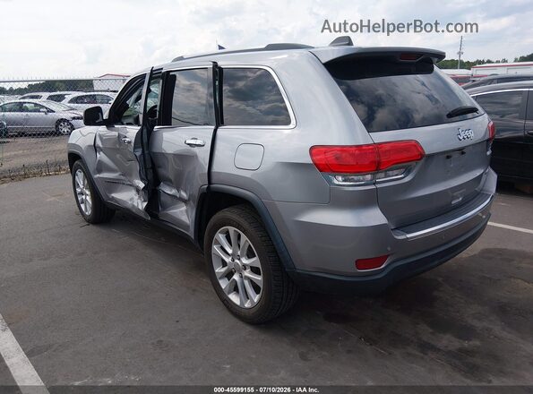 1C4RJEBG2HC770528 2017 JEEP GRAND CHEROKEE Silver Հետևի ձախ