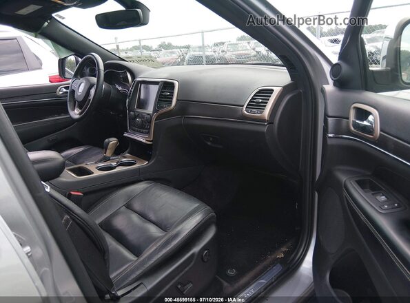 1C4RJEBG2HC770528 2017 JEEP GRAND CHEROKEE Silver Սալոնի դիմացի տեսք