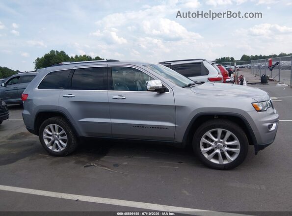1C4RJEBG2HC770528 2017 JEEP GRAND CHEROKEE Silver Սալոնի հետևի տեսք