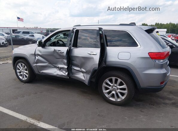 1C4RJEBG2HC770528 2017 JEEP GRAND CHEROKEE Silver Սալոնի 360 աստիճան տեսք