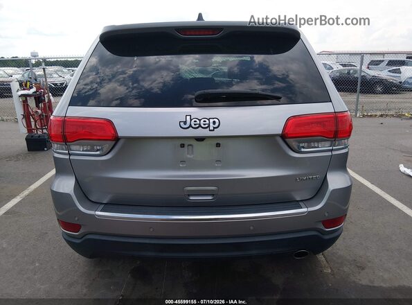 1C4RJEBG2HC770528 2017 JEEP GRAND CHEROKEE Silver 