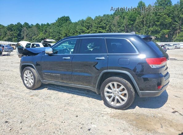 1C4RJEBG2HC773574 2017 JEEP GRAND Black Rear left