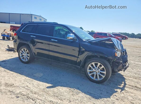 1C4RJEBG2HC773574 2017 JEEP GRAND Black Front right