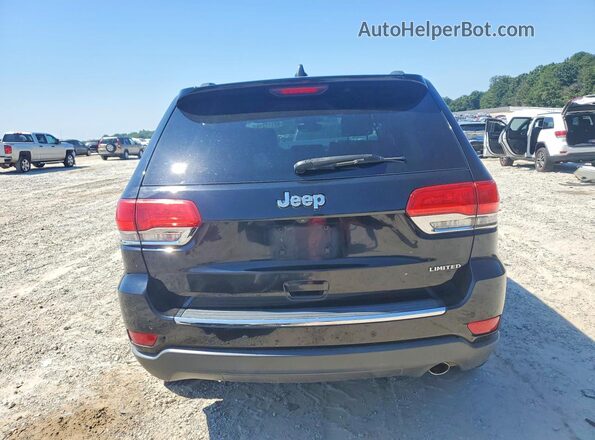 1C4RJEBG2HC773574 2017 JEEP GRAND Black Rear view