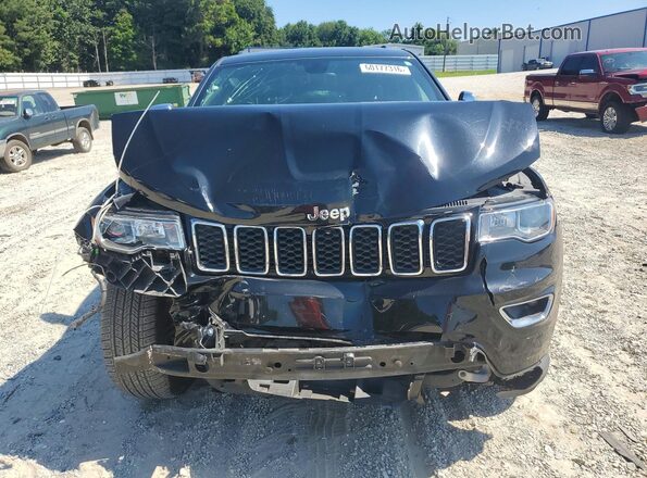 1C4RJEBG2HC773574 2017 JEEP GRAND Black Front view