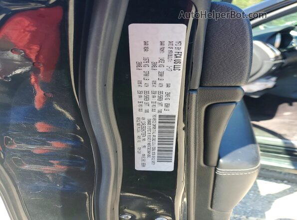 1C4RJEBG2HC773574 2017 JEEP GRAND Black VIN sticker view