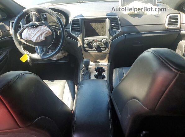 1C4RJEBG2HC773574 2017 JEEP GRAND Black Dashboard view