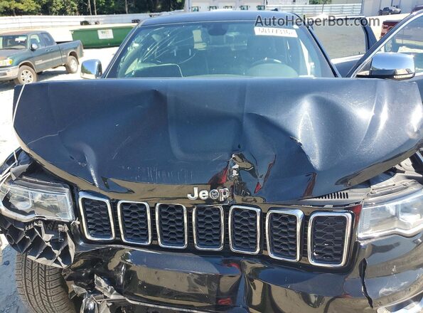 1C4RJEBG2HC773574 2017 JEEP GRAND Black Rear interior view