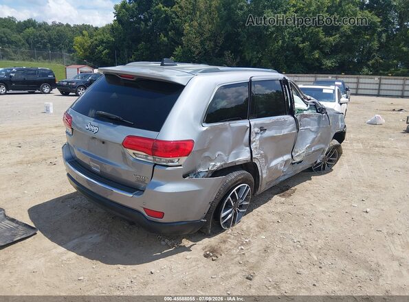 1C4RJEBG2KC656990 2019 JEEP GRAND CHEROKEE Silver უკანა მარჯვენა