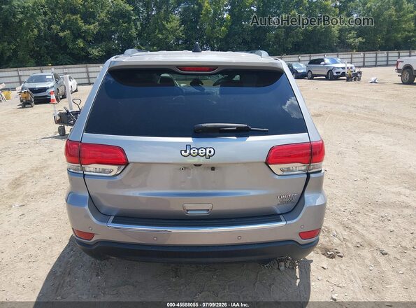 1C4RJEBG2KC656990 2019 JEEP GRAND CHEROKEE Silver 