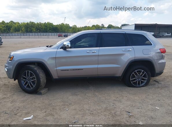 1C4RJEBG2KC656990 2019 JEEP GRAND CHEROKEE Silver სალონის 360-გრადუსიანი ხედი