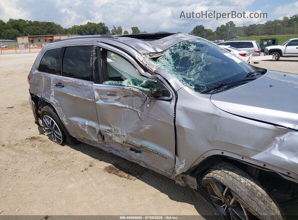 1C4RJEBG2KC656990 2019 JEEP GRAND CHEROKEE Silver წინა ხედი