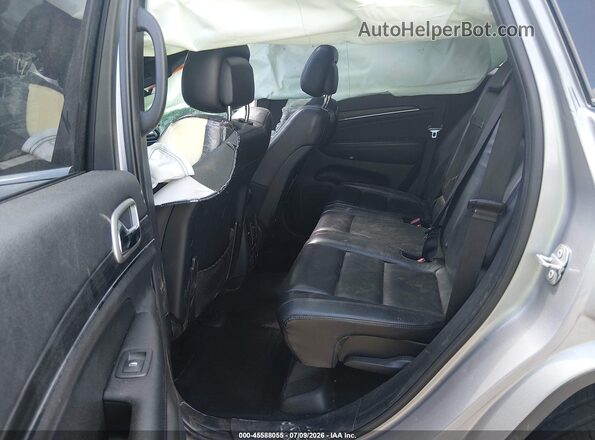 1C4RJEBG2KC656990 2019 JEEP GRAND CHEROKEE Silver VIN კოდის სტიკერის ხედი