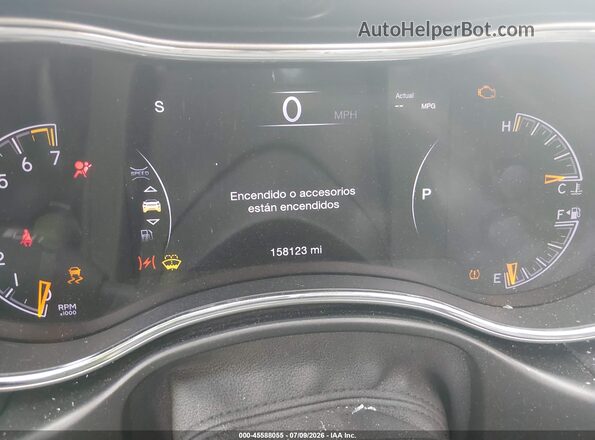 1C4RJEBG2KC656990 2019 JEEP GRAND CHEROKEE Silver უკანა სავარძლების ხედი