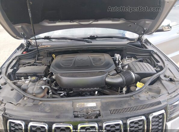 1C4RJEBG2KC656990 2019 JEEP GRAND CHEROKEE Silver უკანა ხედი