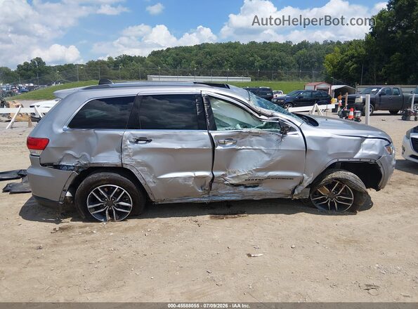 1C4RJEBG2KC656990 2019 JEEP GRAND CHEROKEE Silver უკანა სალონის ხედი