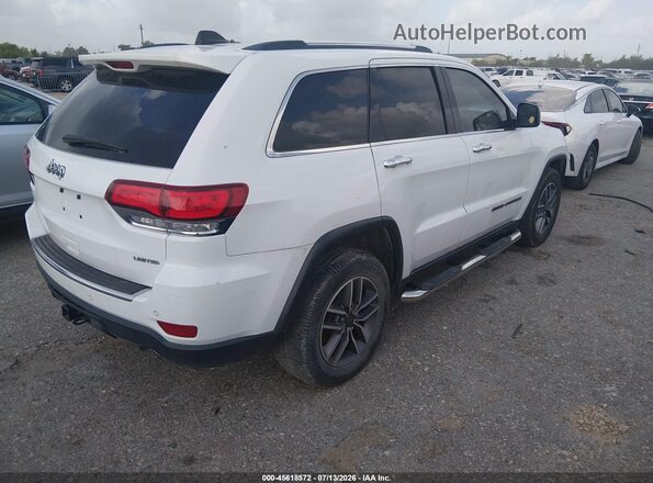 1C4RJEBG2LC300542 2020 JEEP GRAND CHEROKEE White Задня права чверть