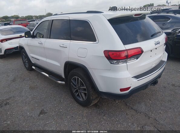 1C4RJEBG2LC300542 2020 JEEP GRAND CHEROKEE White Задня ліва чверть