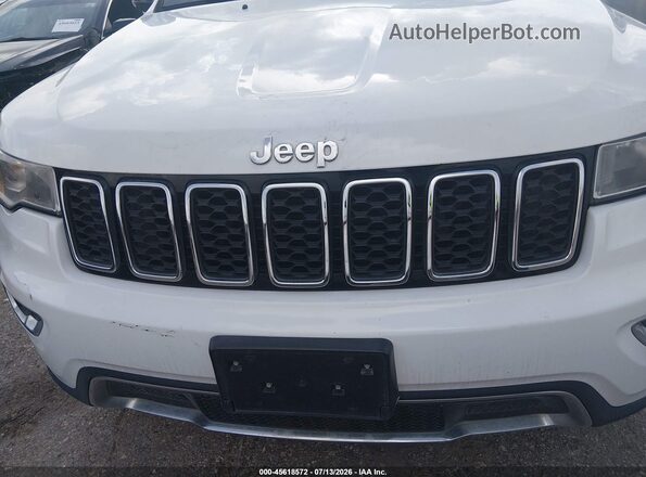 1C4RJEBG2LC300542 2020 JEEP GRAND CHEROKEE White Вид спереду