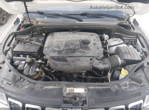 1C4RJEBG2LC300542 2020 JEEP GRAND CHEROKEE White Вид ззаду
