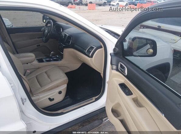 1C4RJEBG2LC300542 2020 JEEP GRAND CHEROKEE White Вид салону спереду