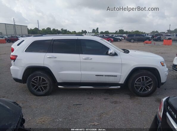 1C4RJEBG2LC300542 2020 JEEP GRAND CHEROKEE White Вид задньої частини салону