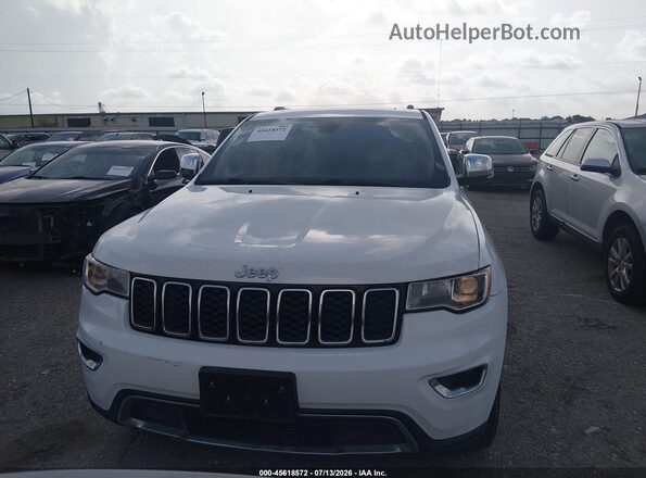 1C4RJEBG2LC300542 2020 JEEP GRAND CHEROKEE White Вид щитка приладів